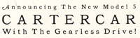 Cartercar Logo