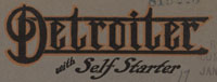 Detroiter Logo