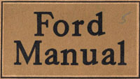 Ford Manual Logo