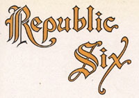Republic Six Logo