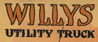 Willys Utility Truck Logo