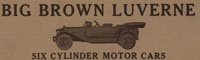 Big Brown Luverne Logo