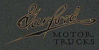 Garford Motor Trucks Logo