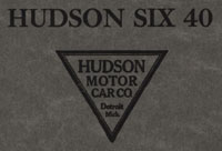 Hudson Six 40 Logo