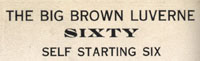 Big Brown Luverne Sixty Logo