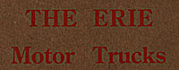 Erie Motor Truck Logo
