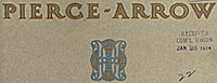 Pierce-Arrow Logo
