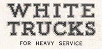 White Trucks Logo