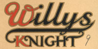 Willys Knight Logo