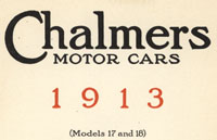 Chalmers Models 17 and 18 Logo