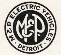M & P Electric Logo