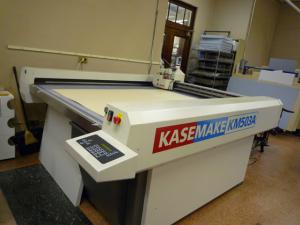 Kasemake box-making machine