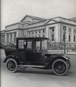 Locomobile and New York Public Library