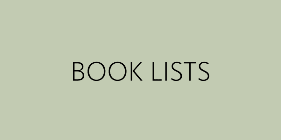 Text reads: Book Lists
