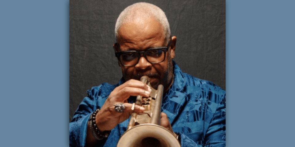 Image of Terence Blanchard playing trumpet