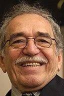 headshot of Gabriel Garcia Marquez