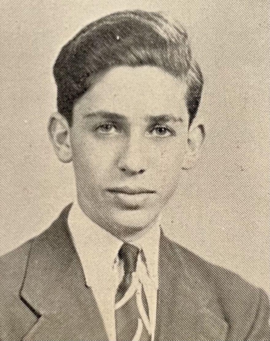 Kenneth Koch (yearbook photograph)