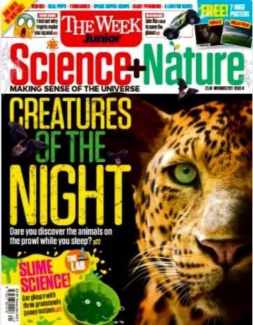 cover of The Week Science + Nature magazine