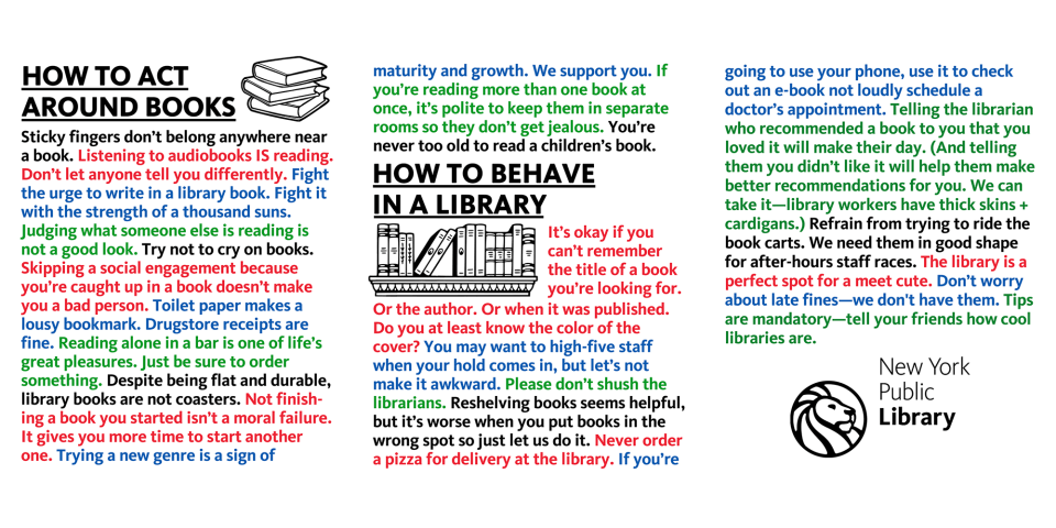 How to behave