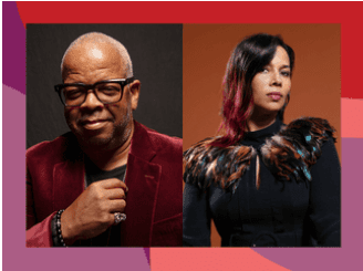 Image of Terence Blanchard and Rhiannon Giddens 