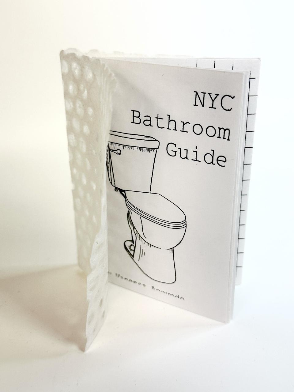 'NYC Bathroom Guide' by Vanessa Acevedo