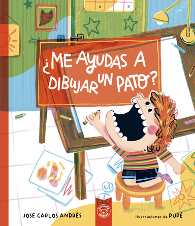 book cover of Me ayudas a dibujar un pato