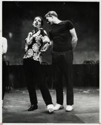Liza Minnelli and Christopher Walken rehearse Best Foot Forward in 1963