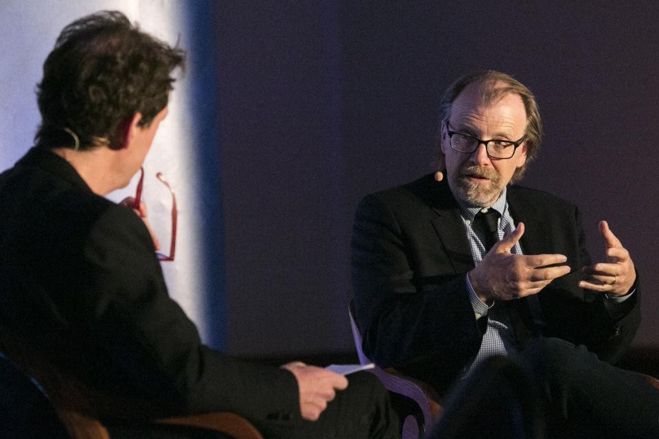 George Saunders at LIVE at the NYPL