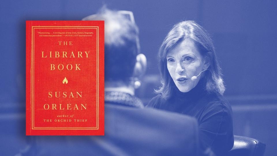 Susan Orlean and The Library Book