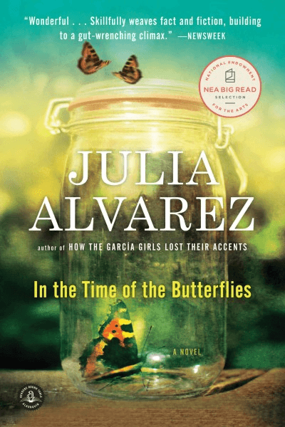 In the Time of the Butterflies book cover