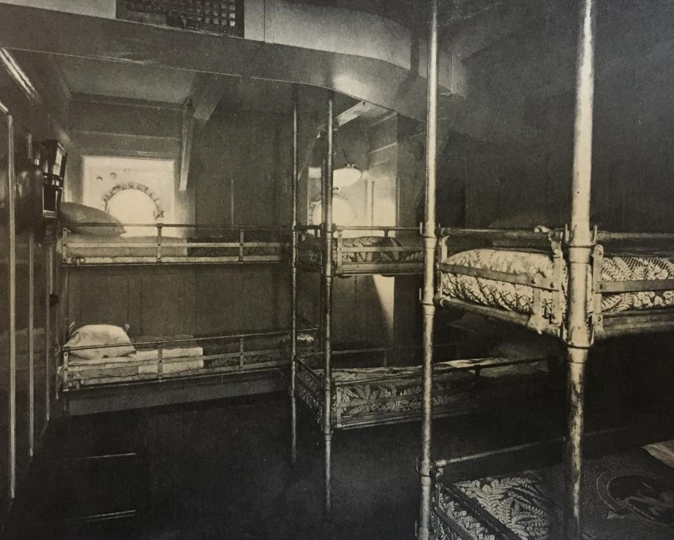 Third Class Cabin / NYPL Picture Collection