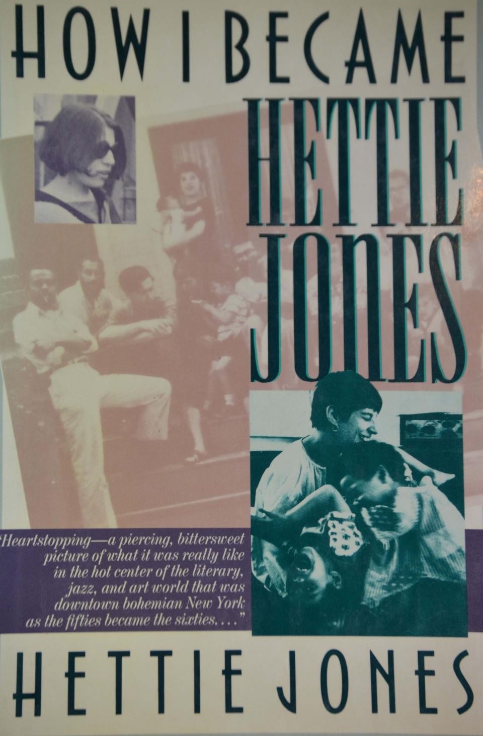 How I Became Hettie Jones book cover
