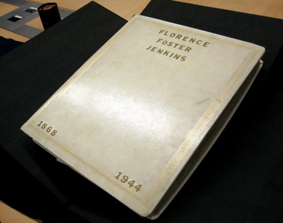 The Florence Foster Jenkins scrapbook