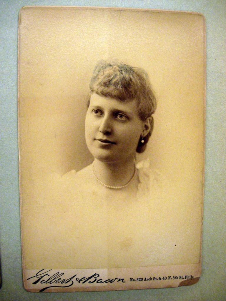 A young Florence Foster