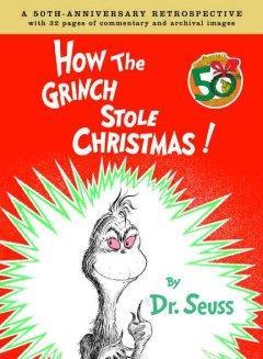 Book cover for How the Grinch Stole Christmas!