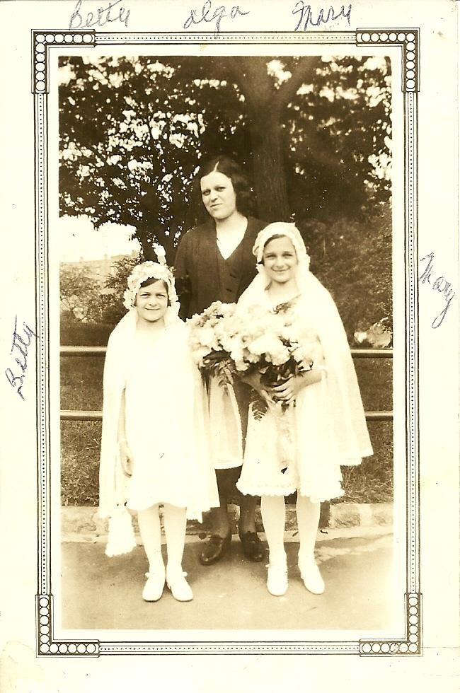 Marcolla Sisters, circa 1933