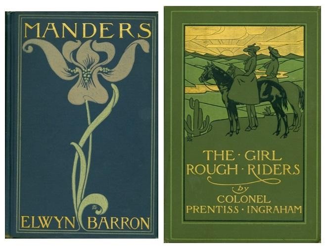 A selection of book covers designed by Amy Sacker