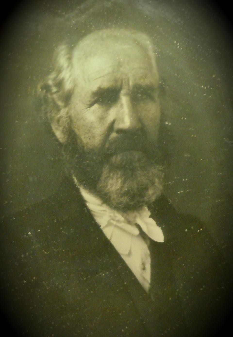 Samuel Houston, daguerreotype portrait