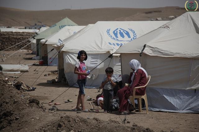 UNHCR relief for Syrian refugees in Iraq