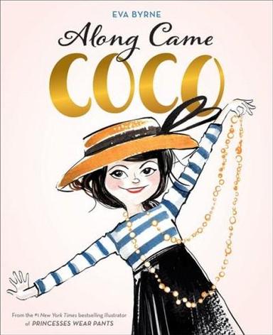 book cover of Along Came Coco