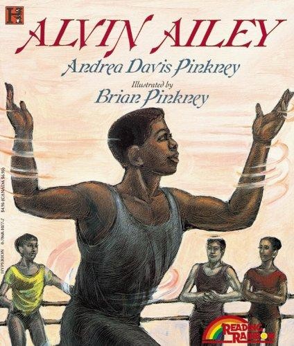 Alvin Ailey biography book cover
