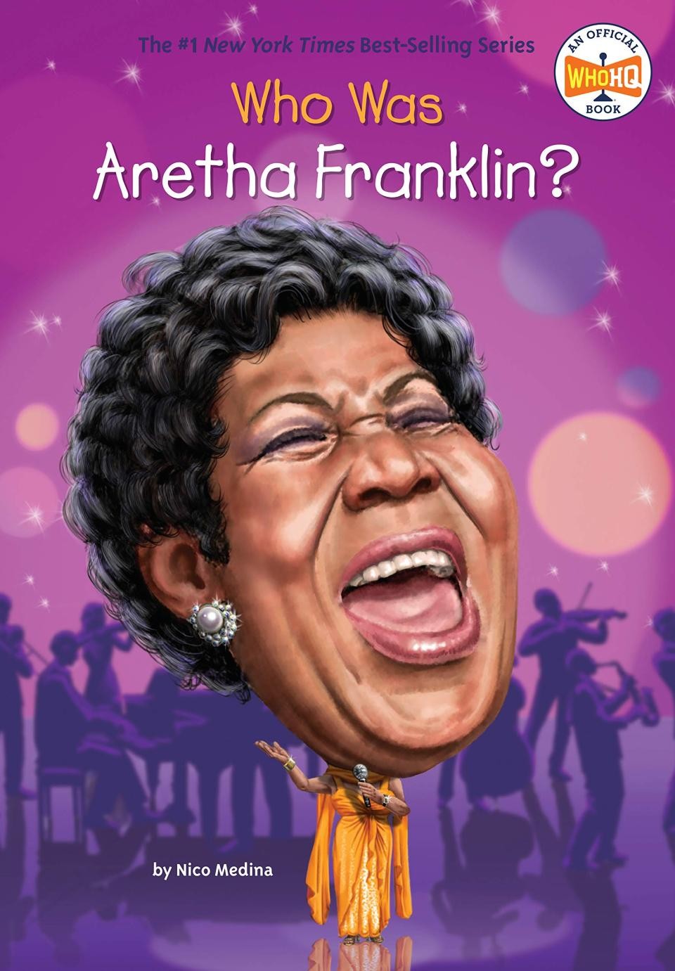 Who Was Aretha Franklin? book cover