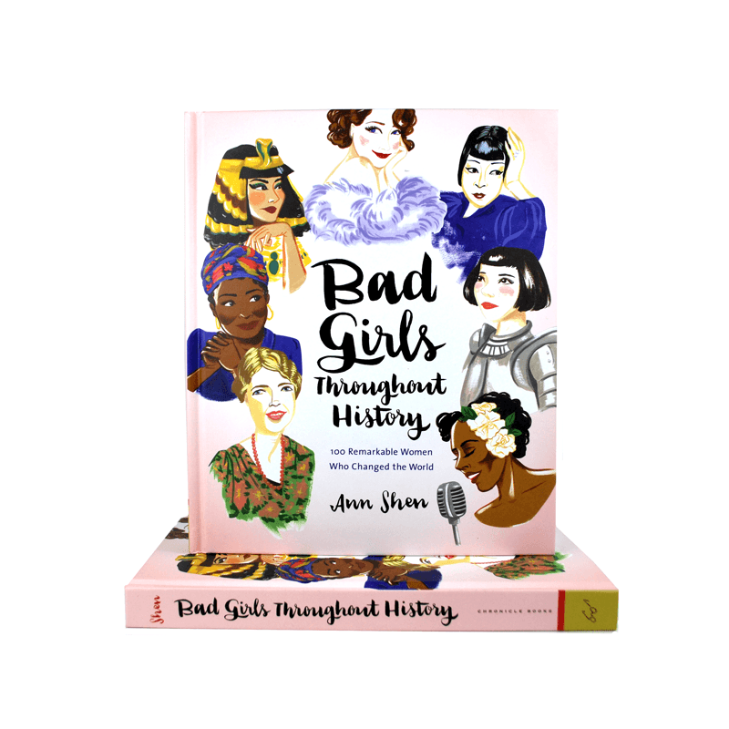 Bad Girls Throughout History book cover