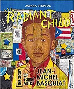  The Story of Young Artist Jean-Michel Basquiat book cover