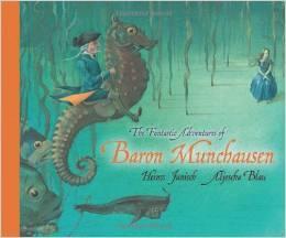 Book cover for Fantastic Adventures of Baron Munchausen