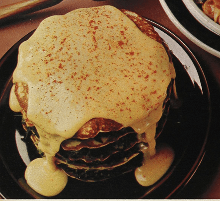 Cheesy Pancakes