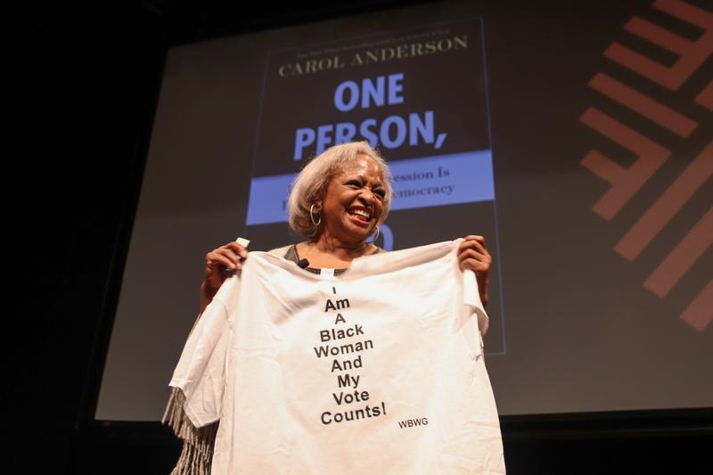 Carol Anderson, author of One Person, No Vote