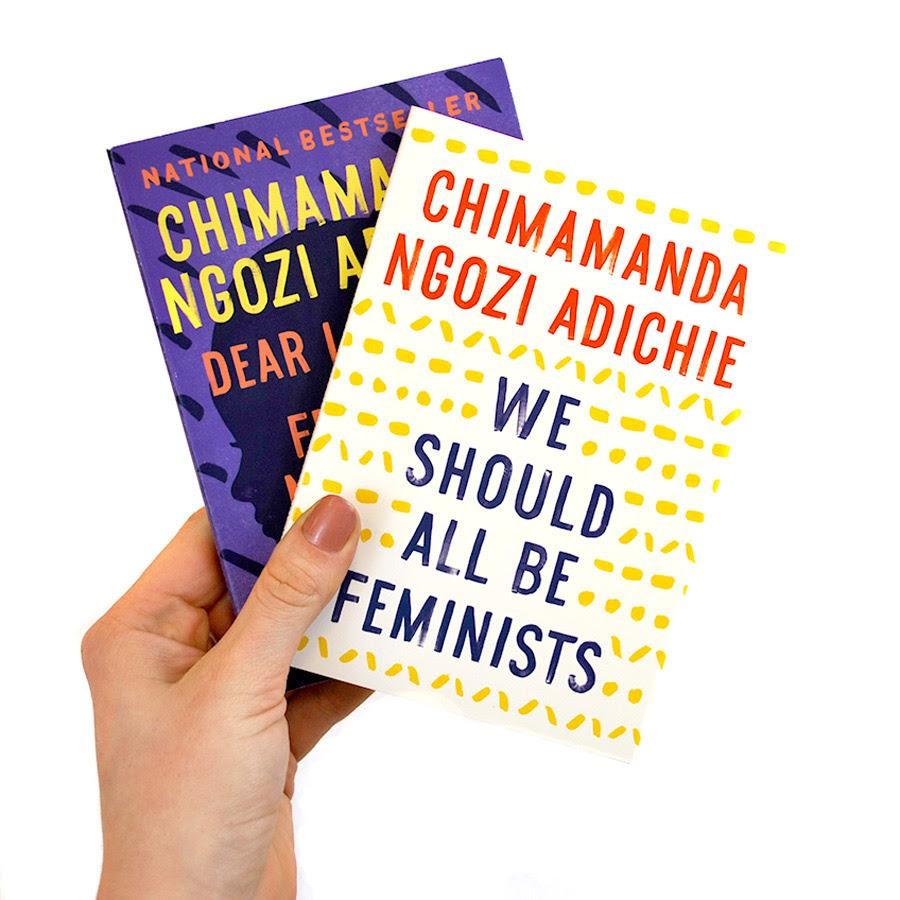 Chimamanda Ngozi Adichie paperback book covers