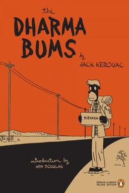 Book cover for The Dharma Bums