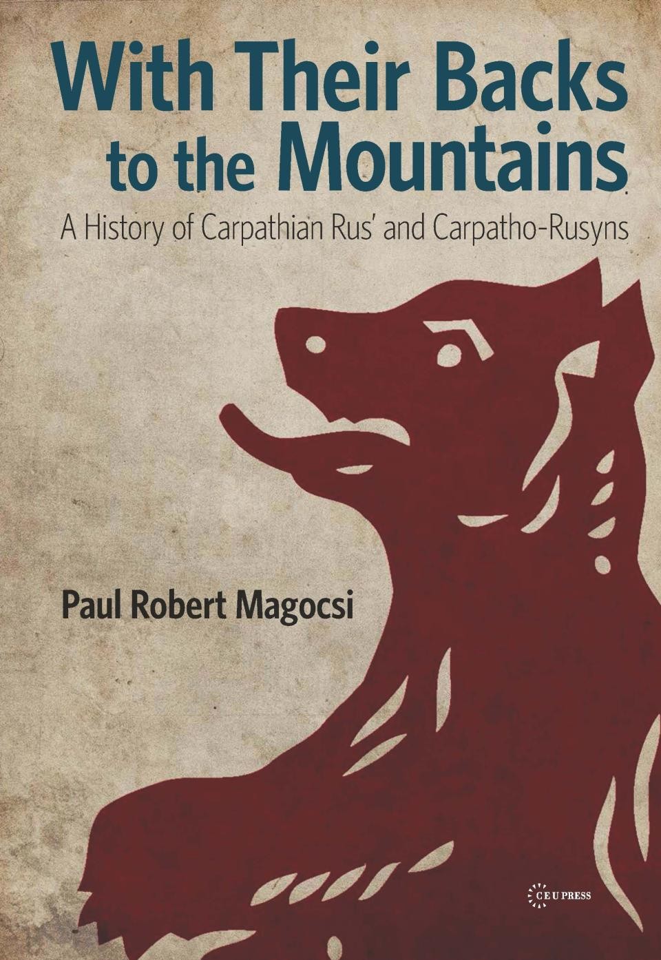 With Their Backs to the Mountains book cover